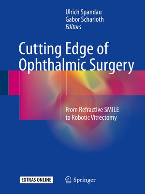 cover image of Cutting Edge of Ophthalmic Surgery